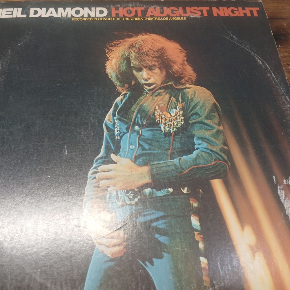 Neil Diamond Greatest Hits Vinyl Record Album